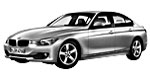 BMW F30 U3042 Fault Code