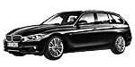 BMW F31 U3042 Fault Code